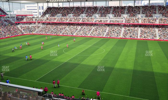 Energizer Park - Section Suite 320 Seat View