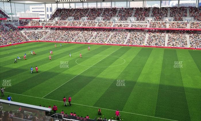 Energizer Park - Section Suite 320 Seat View