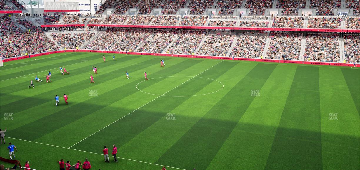 Energizer Park - Section Suite 321 Seat View