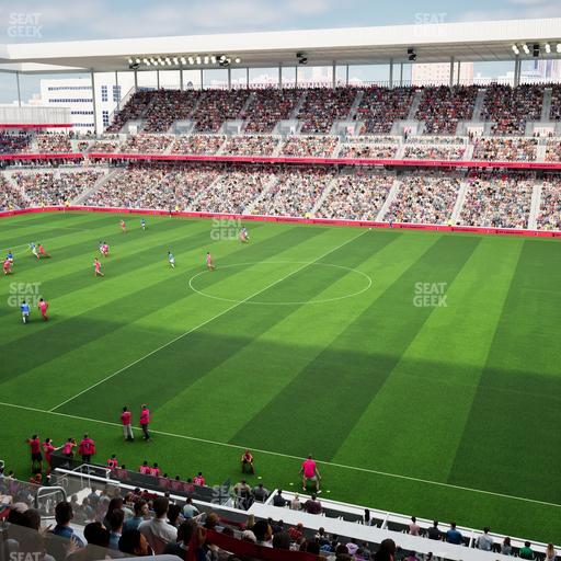 Energizer Park - Section Suite 321 Seat View