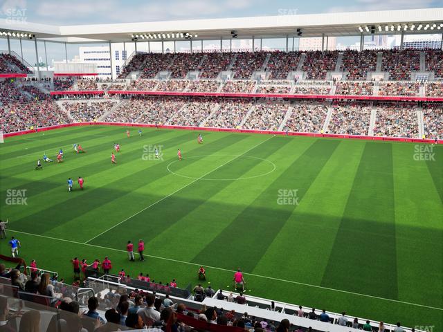 Energizer Park - Section Suite 321 Seat View Energizer Park - Section Suite 321 Seat View