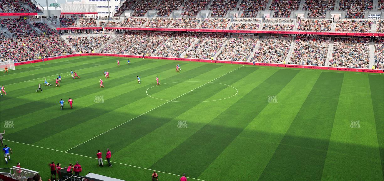 Energizer Park - Section Suite 322 Seat View