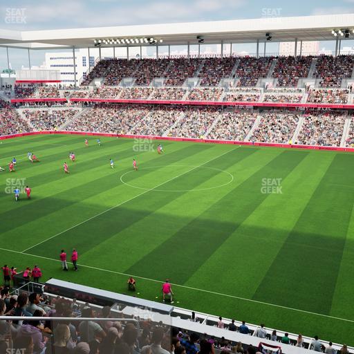 Energizer Park - Section Suite 322 Seat View