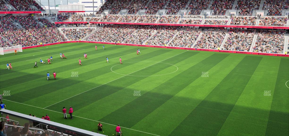 Energizer Park - Section Suite 323 Seat View