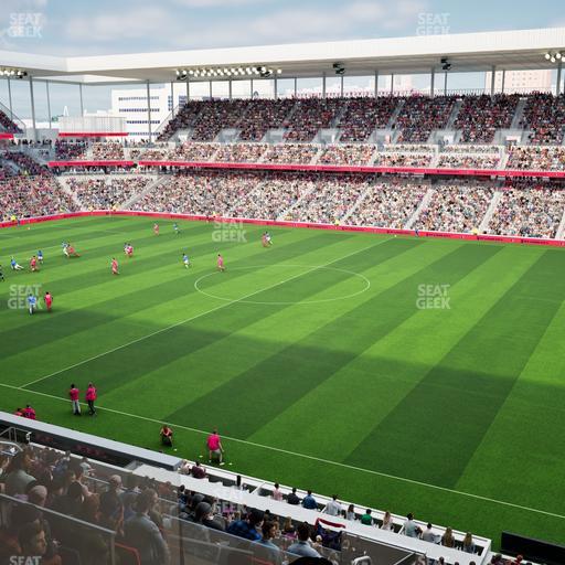 Energizer Park - Section Suite 323 Seat View