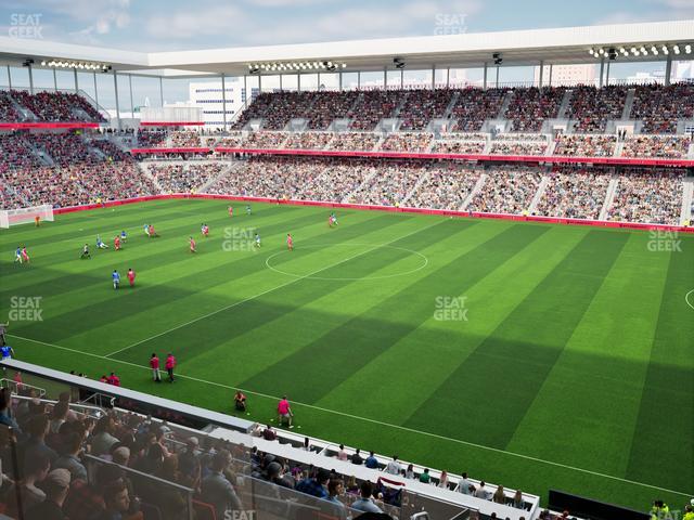 Energizer Park - Section Suite 323 Seat View Energizer Park - Section Suite 323 Seat View