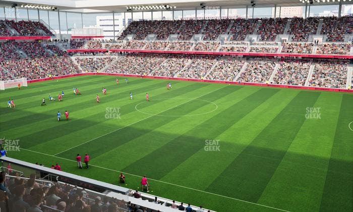 Energizer Park - Section Suite 323 Seat View