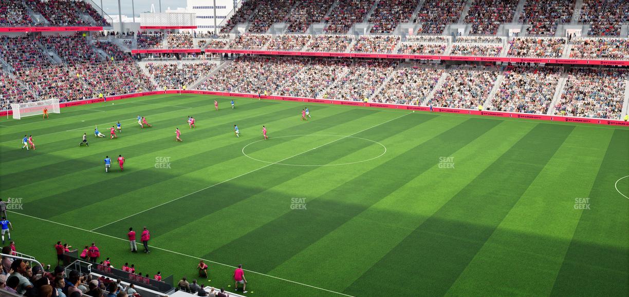 Energizer Park - Section Suite 324 Seat View