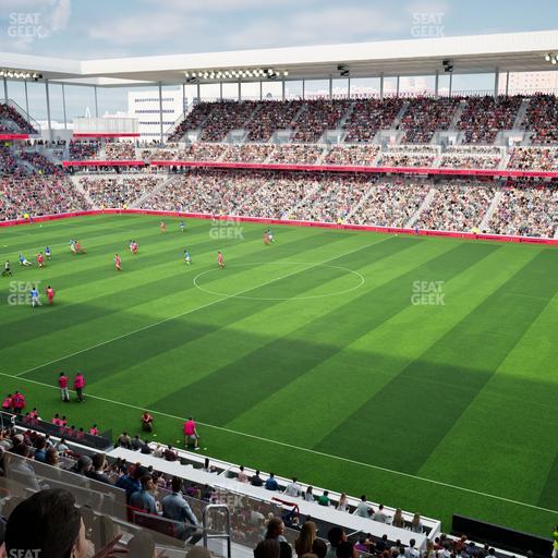 Energizer Park - Section Suite 324 Seat View