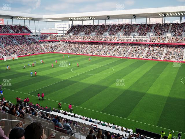 Energizer Park - Section Suite 324 Seat View Energizer Park - Section Suite 324 Seat View