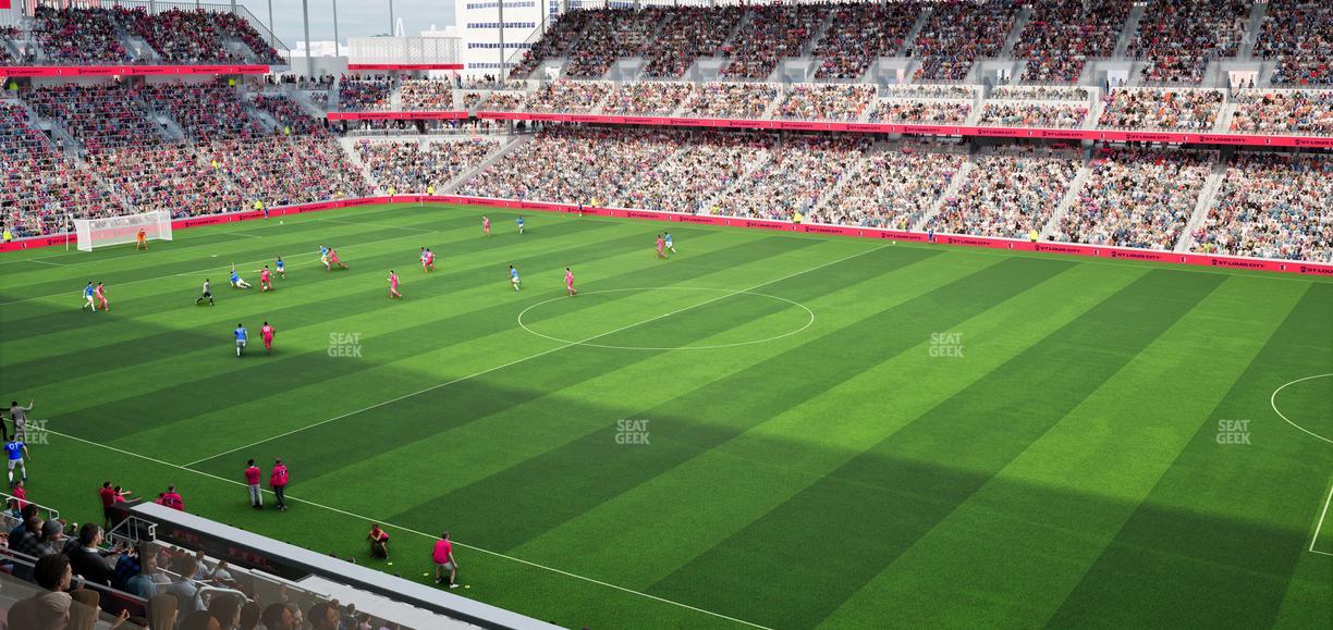 Energizer Park - Section Suite 325 Seat View