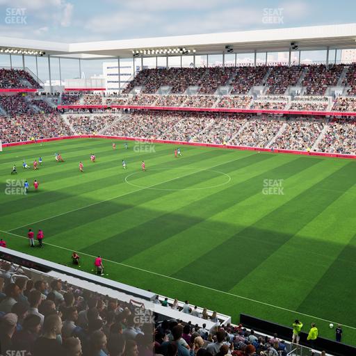 Energizer Park - Section Suite 325 Seat View