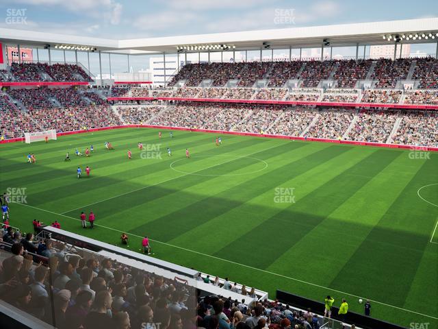 Energizer Park - Section Suite 325 Seat View Energizer Park - Section Suite 325 Seat View