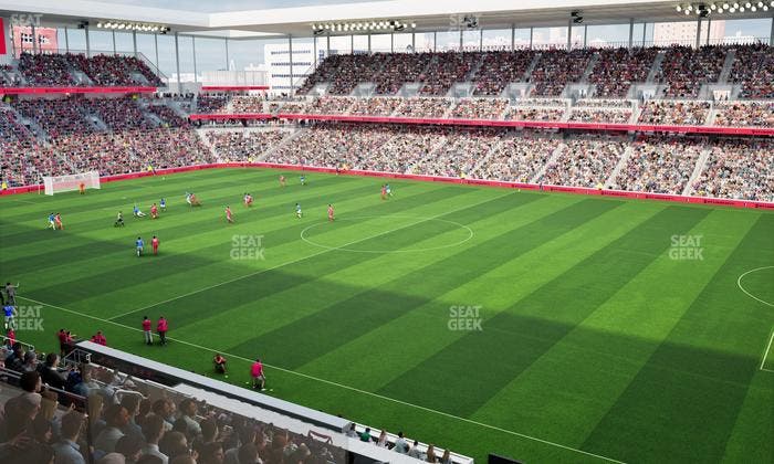 Energizer Park - Section Suite 325 Seat View