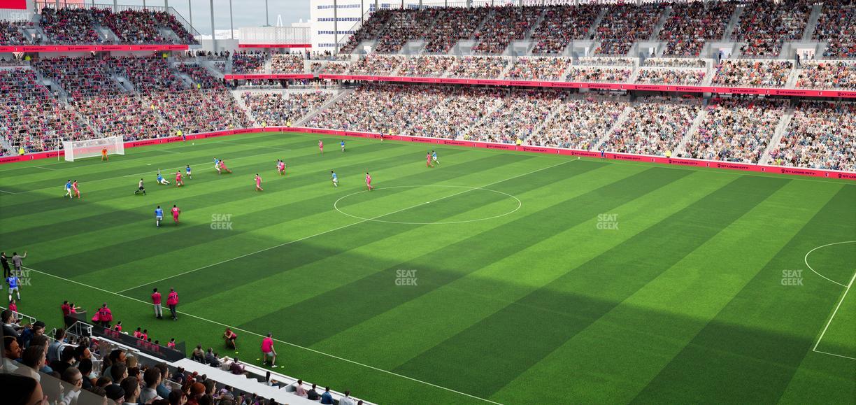 Energizer Park - Section Suite 326 Seat View