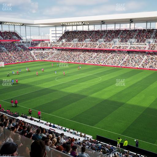 Energizer Park - Section Suite 326 Seat View