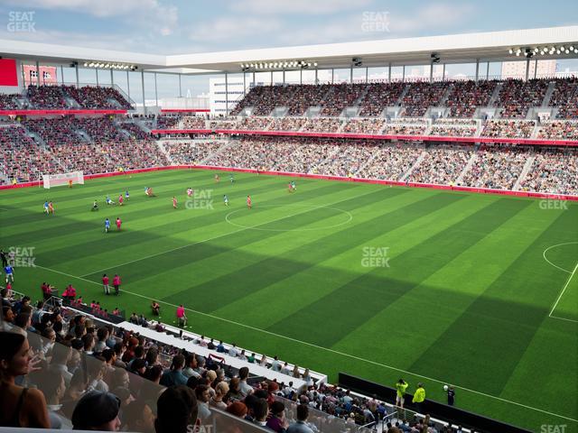 Energizer Park - Section Suite 326 Seat View Energizer Park - Section Suite 326 Seat View