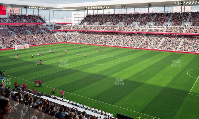 Energizer Park - Section Suite 326 Seat View