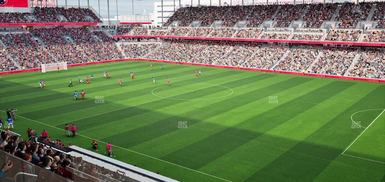 Energizer Park - Section Suite 327 Seat View