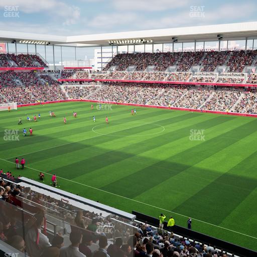 Energizer Park - Section Suite 327 Seat View