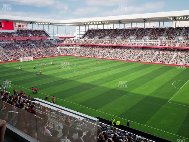 Energizer Park - Section Suite 327 Seat View Energizer Park - Section Suite 327 Seat View