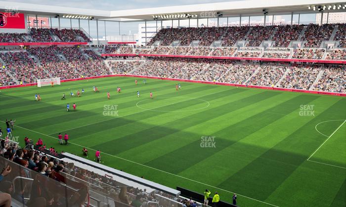 Energizer Park - Section Suite 327 Seat View