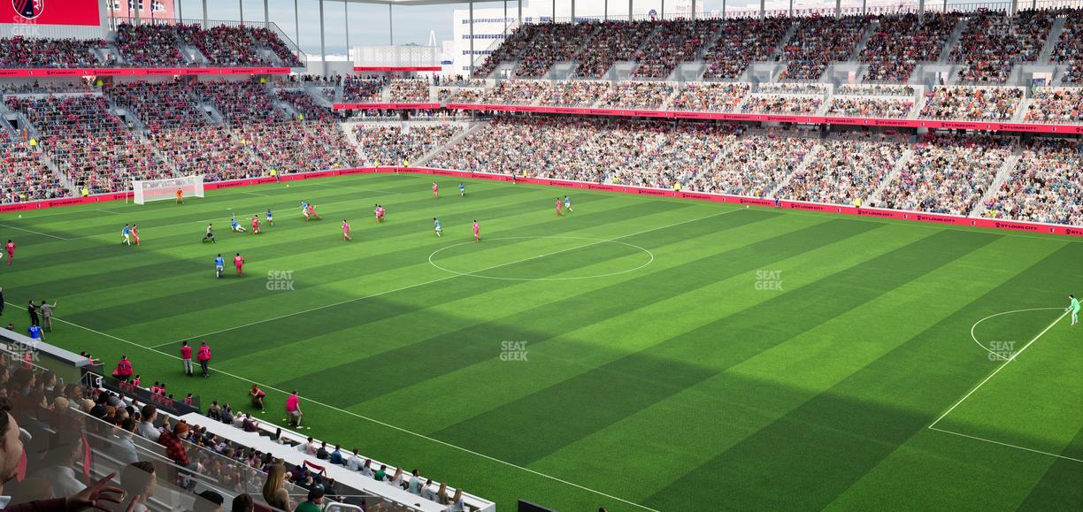 Energizer Park - Section Suite 328 Seat View