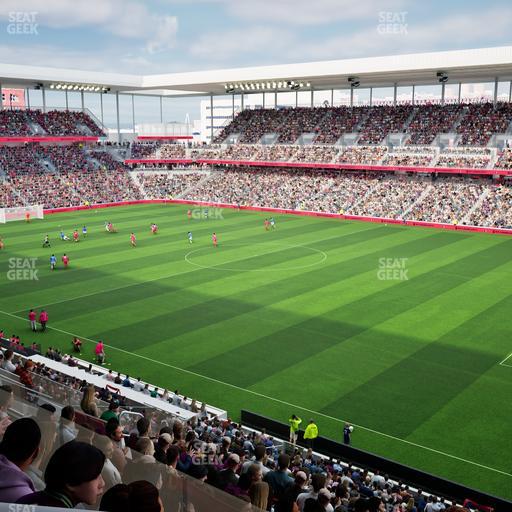 Energizer Park - Section Suite 328 Seat View