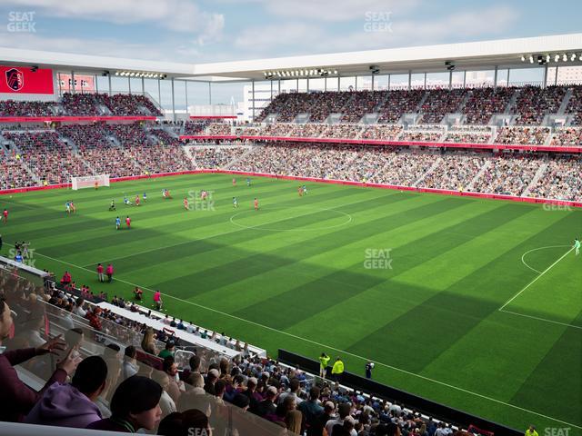 Energizer Park - Section Suite 328 Seat View Energizer Park - Section Suite 328 Seat View