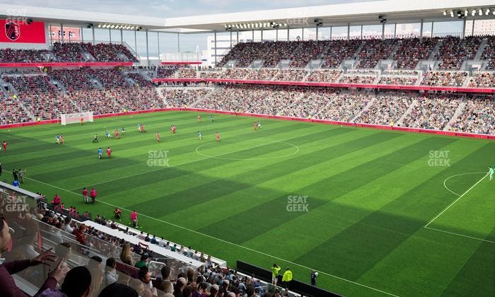 Energizer Park - Section Suite 328 Seat View