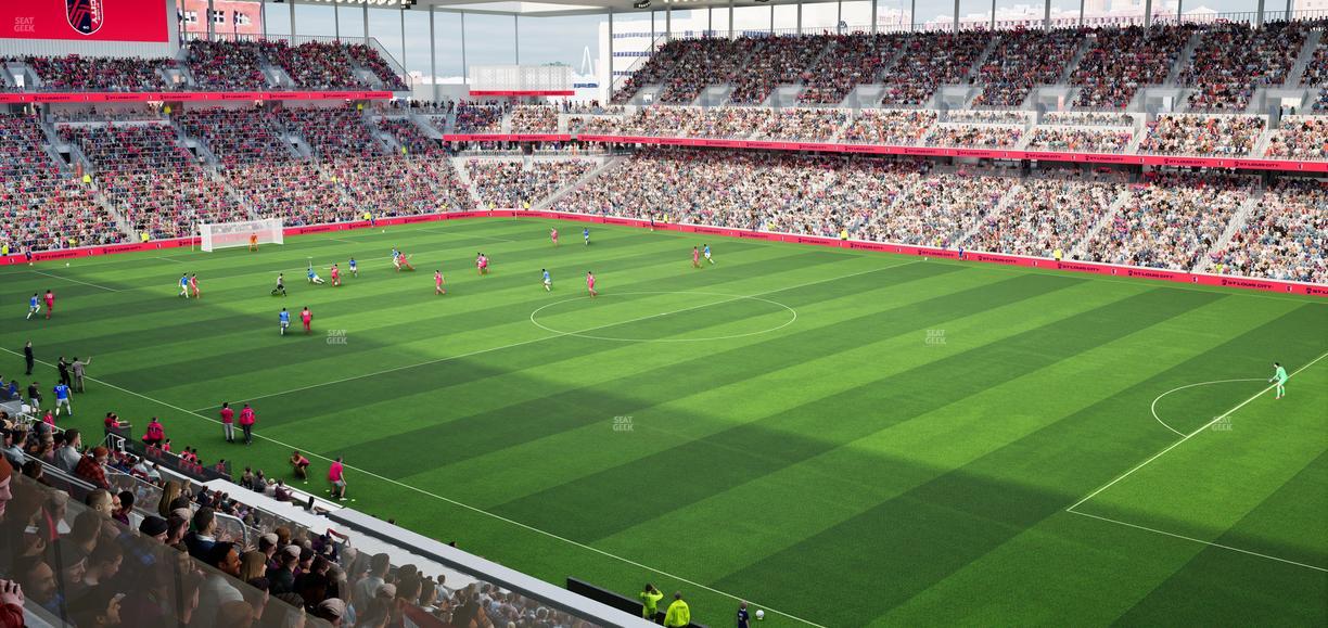 Energizer Park - Section Suite 329 Seat View