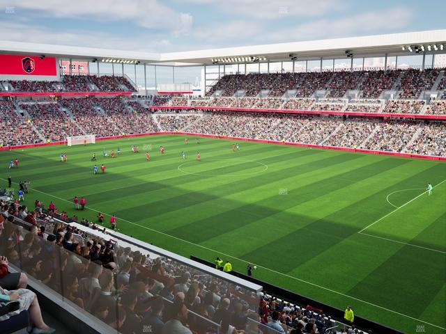 Energizer Park - Section Suite 329 Seat View