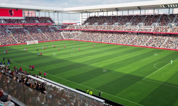 Energizer Park - Section Suite 329 Seat View