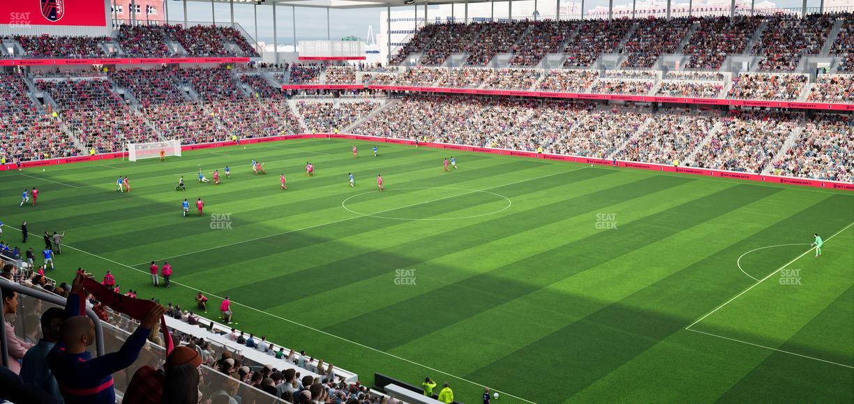 Energizer Park - Section Suite 329 Seat View