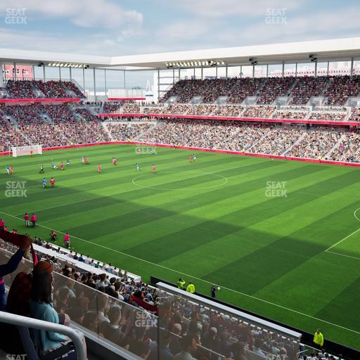 Energizer Park - Section Suite 329 Seat View