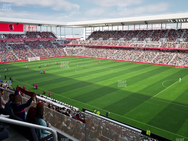 Energizer Park - Section Suite 329 Seat View Energizer Park - Section Suite 329 Seat View