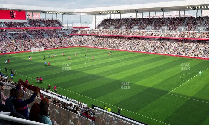 Energizer Park - Section Suite 329 Seat View