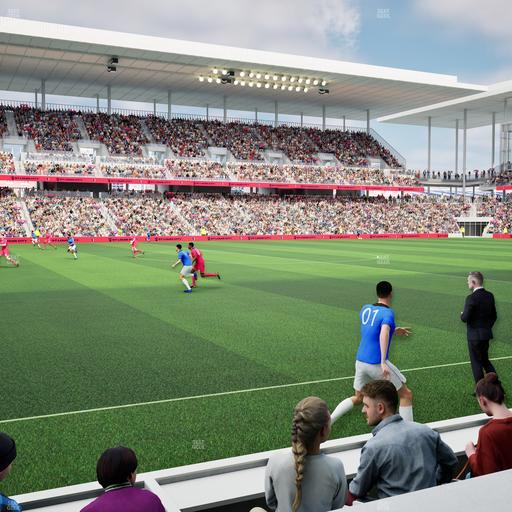 Energizer Park - Section Together Credit Union Club 131 Seat View