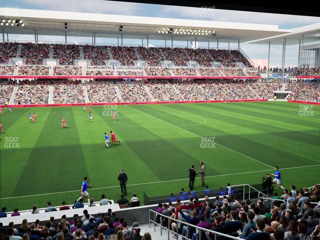 Energizer Park - Section Together Credit Union Club 131 Seat View Energizer Park - Section Together Credit Union Club 131 Seat View