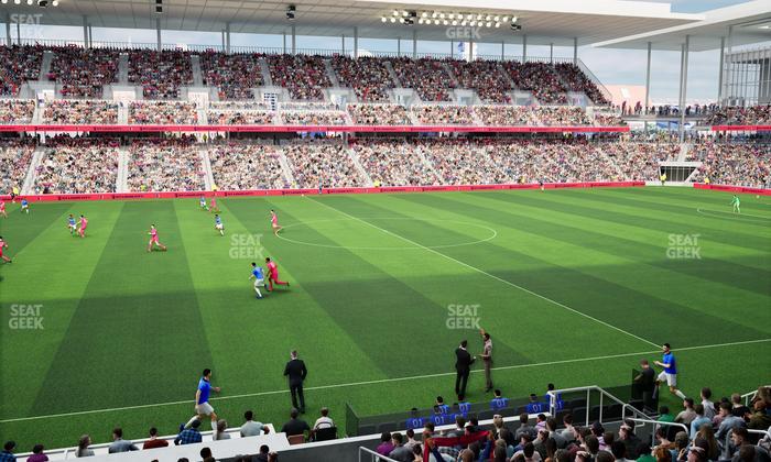 Energizer Park - Section Together Credit Union Club 131 Seat View