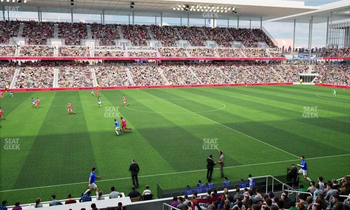 Energizer Park - Section Together Credit Union Club 131 Seat View