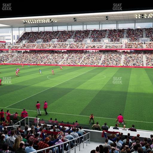 Energizer Park - Section Together Credit Union Club 137 Seat View