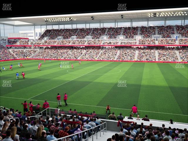 Energizer Park - Section Together Credit Union Club 137 Seat View Energizer Park - Section Together Credit Union Club 137 Seat View