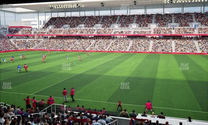 Energizer Park - Section Together Credit Union Club 137 Seat View