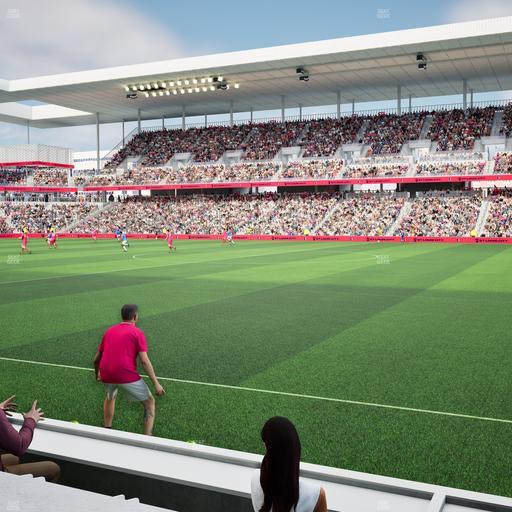 Energizer Park - Section Together Credit Union Club 137 Seat View