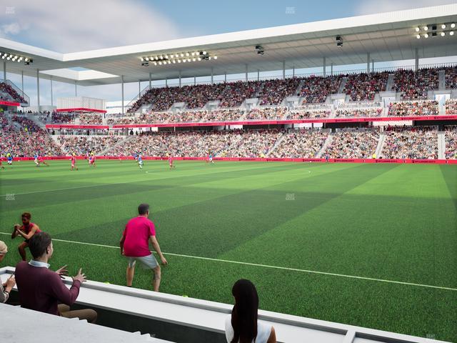 Energizer Park - Section Together Credit Union Club 137 Seat View