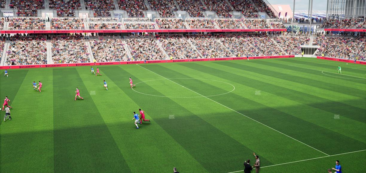 Energizer Park - Section Together Credit Union Club 231 Seat View