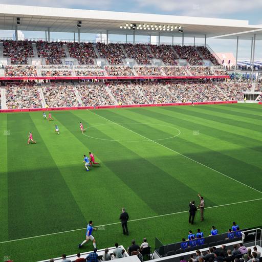 Energizer Park - Section Together Credit Union Club 231 Seat View