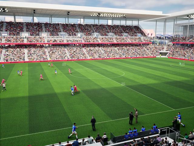 Energizer Park - Section Together Credit Union Club 231 Seat View