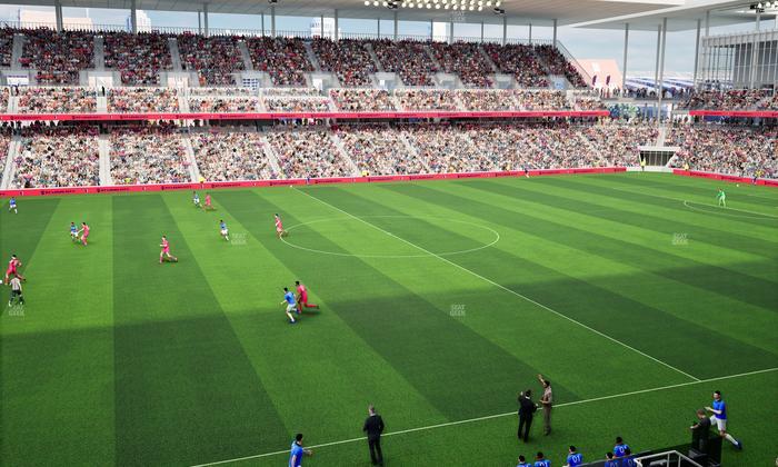 Energizer Park - Section Together Credit Union Club 231 Seat View